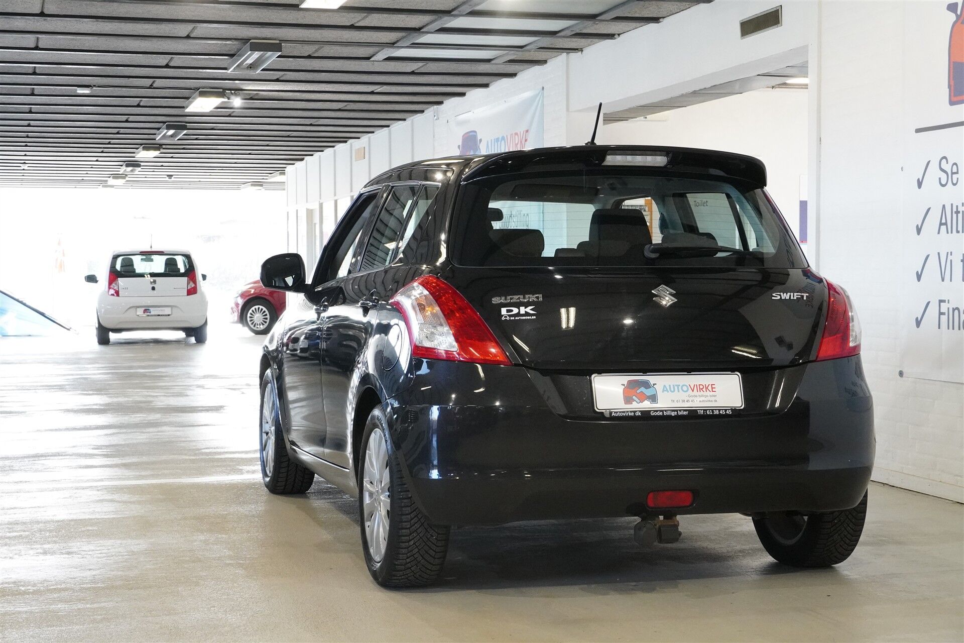 Billede af Suzuki Swift 1,2 16V Cruise 94HK 5d