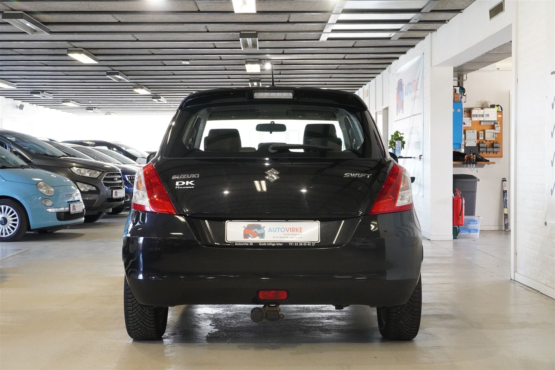 Billede af Suzuki Swift 1,2 16V Cruise 94HK 5d