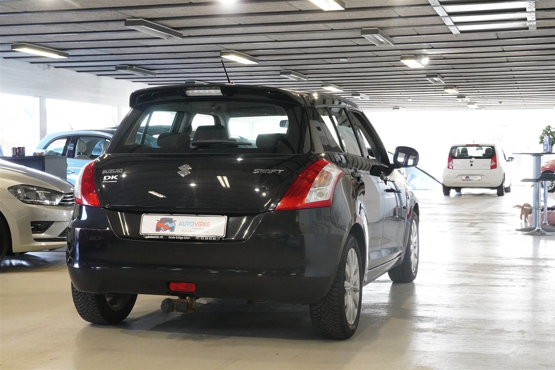 Billede af Suzuki Swift 1,2 16V Cruise 94HK 5d