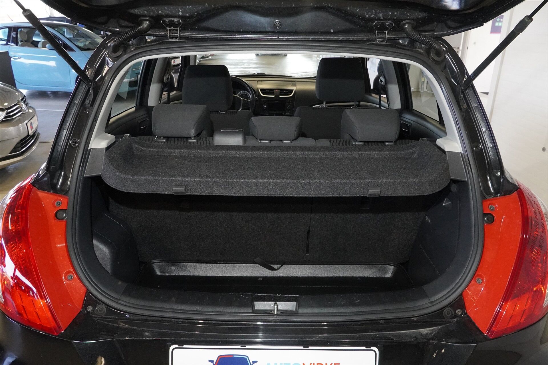 Billede af Suzuki Swift 1,2 16V Cruise 94HK 5d