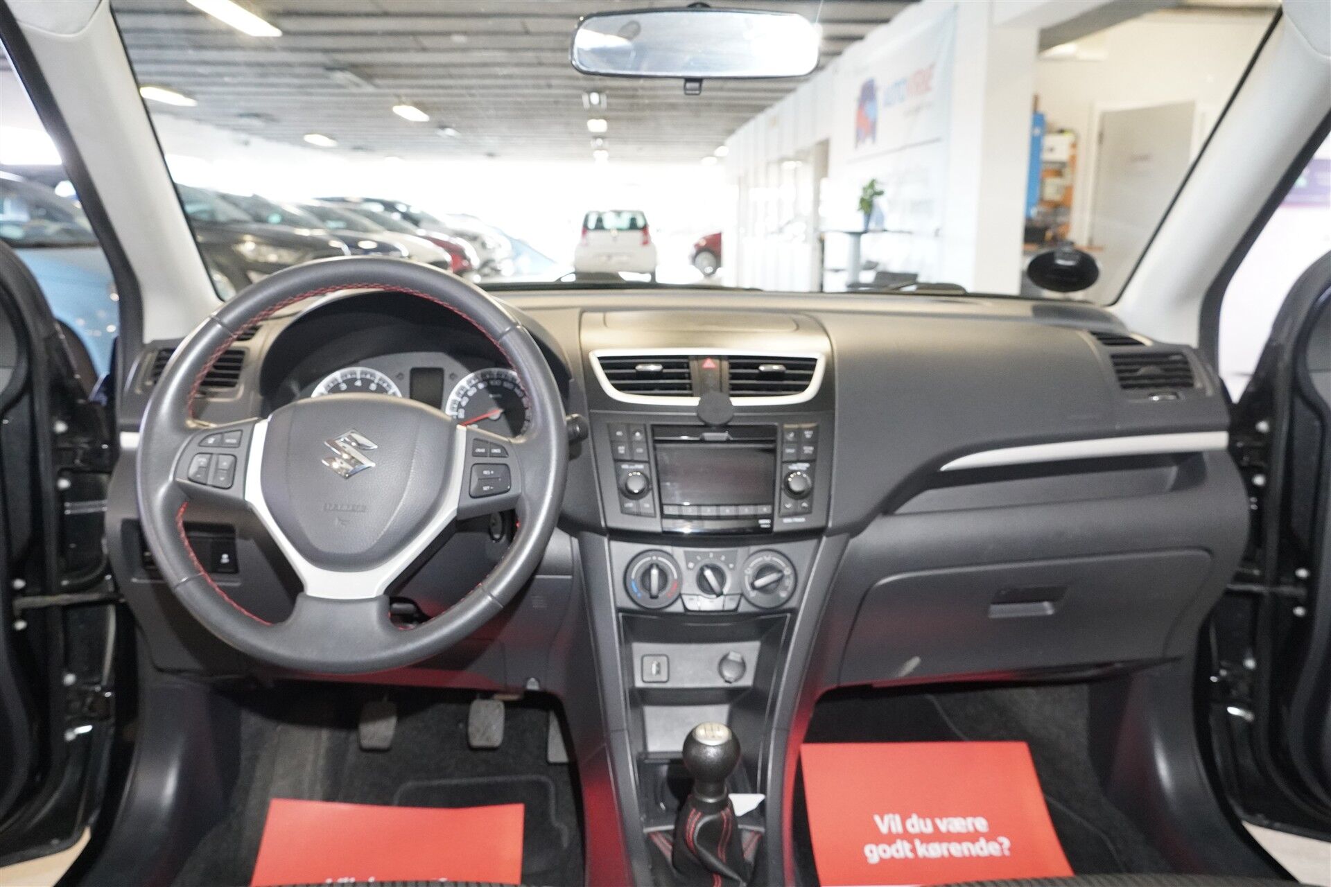 Billede af Suzuki Swift 1,2 16V Cruise 94HK 5d