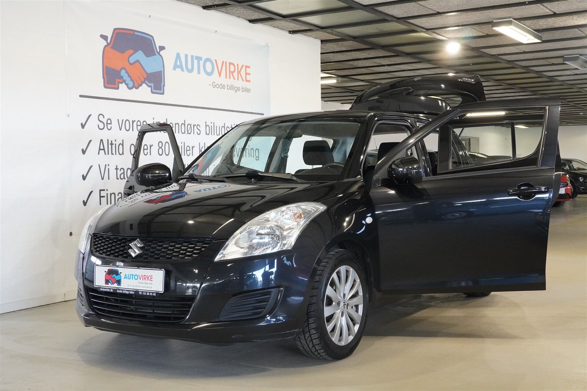 Billede af Suzuki Swift 1,2 16V Cruise 94HK 5d