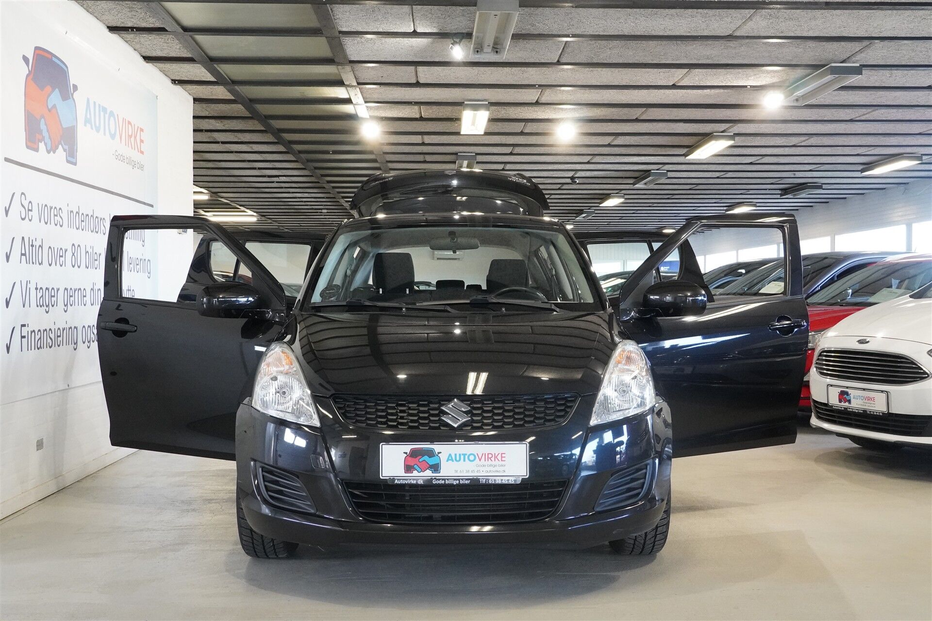 Billede af Suzuki Swift 1,2 16V Cruise 94HK 5d