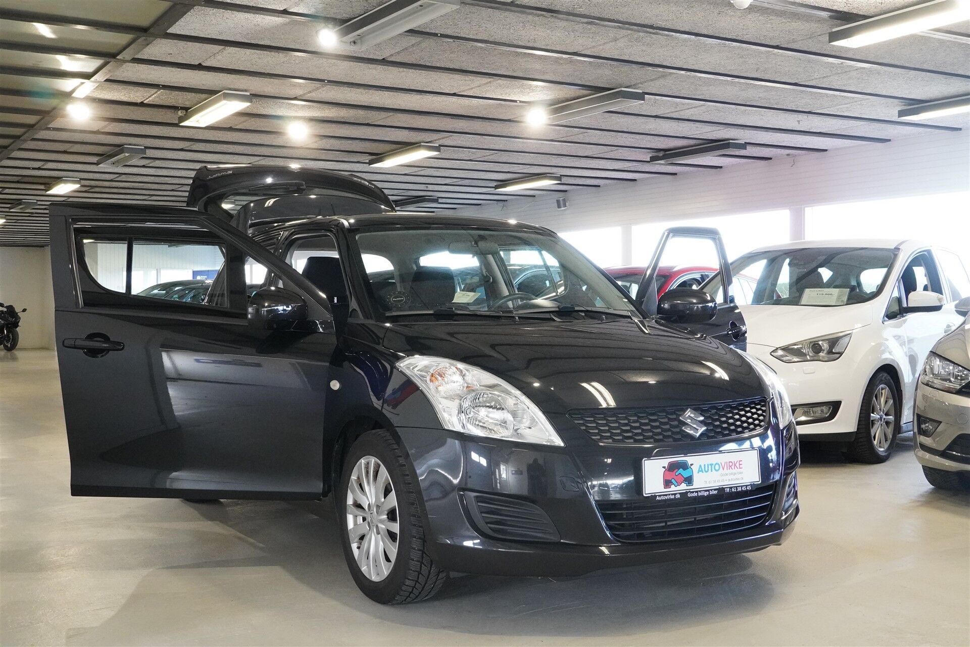 Billede af Suzuki Swift 1,2 16V Cruise 94HK 5d