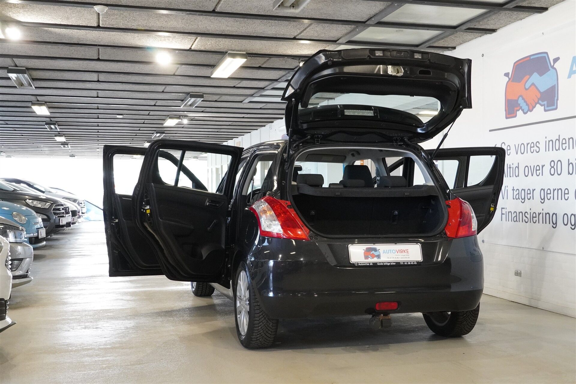 Billede af Suzuki Swift 1,2 16V Cruise 94HK 5d