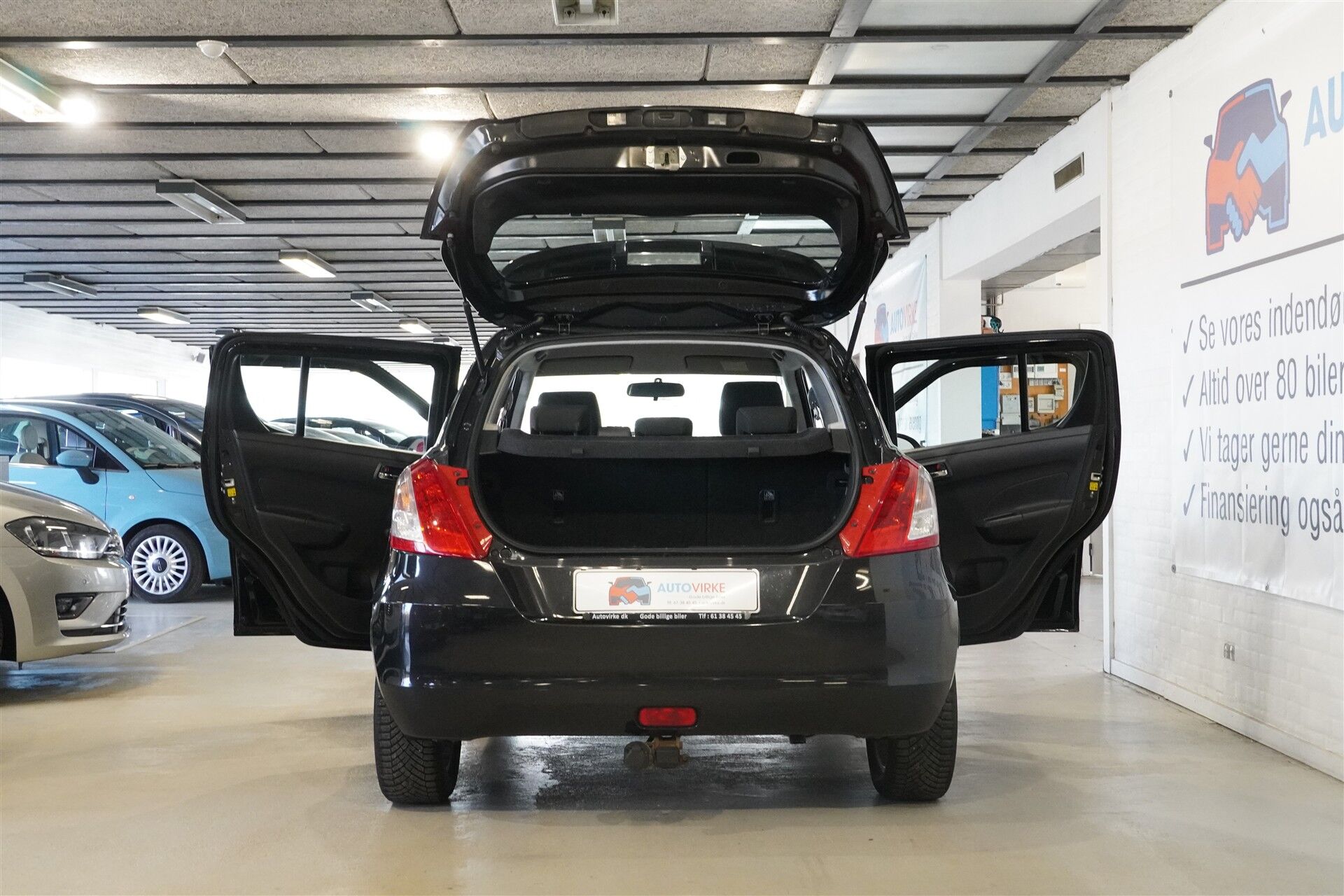 Billede af Suzuki Swift 1,2 16V Cruise 94HK 5d