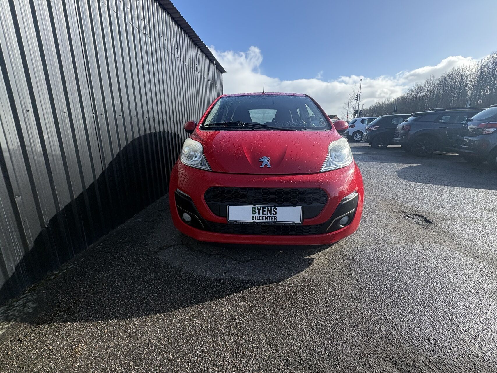 Billede af Peugeot 107 1,0 Champion Active 68HK 5d