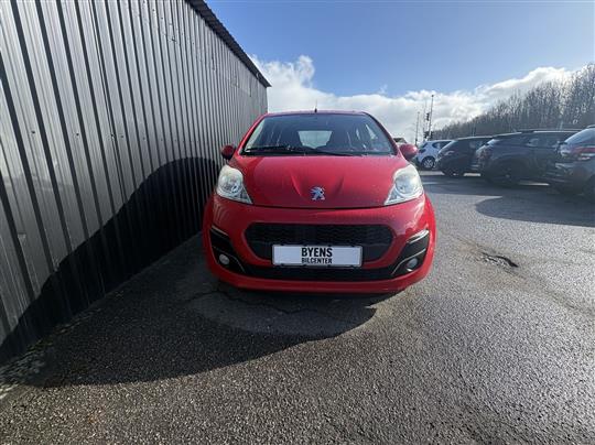 Peugeot 107 1,0 Champion Active 68HK 5d