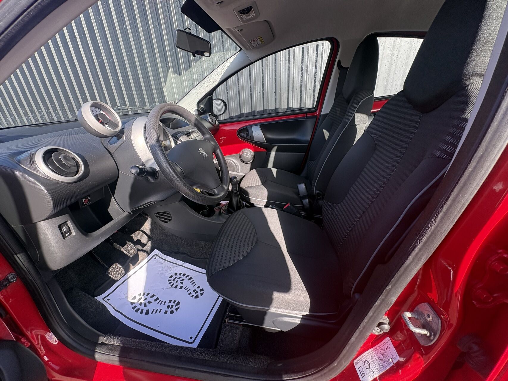 Billede af Peugeot 107 1,0 Champion Active 68HK 5d