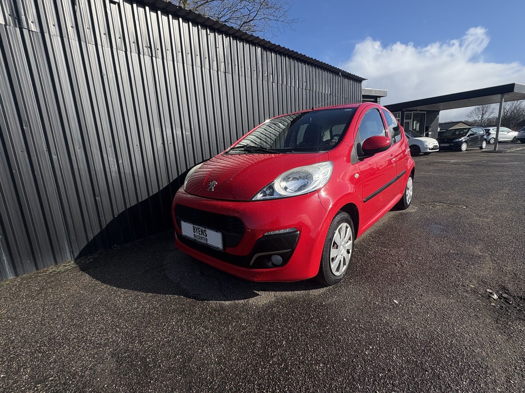 Billede af Peugeot 107 1,0 Champion Active 68HK 5d