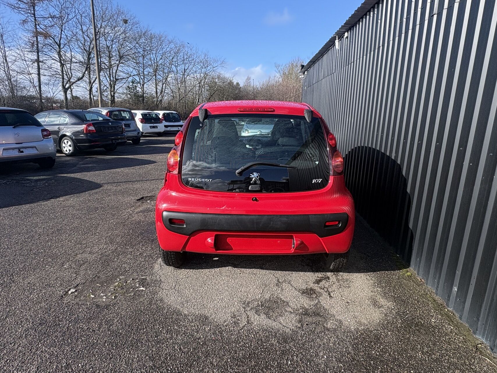 Billede af Peugeot 107 1,0 Champion Active 68HK 5d