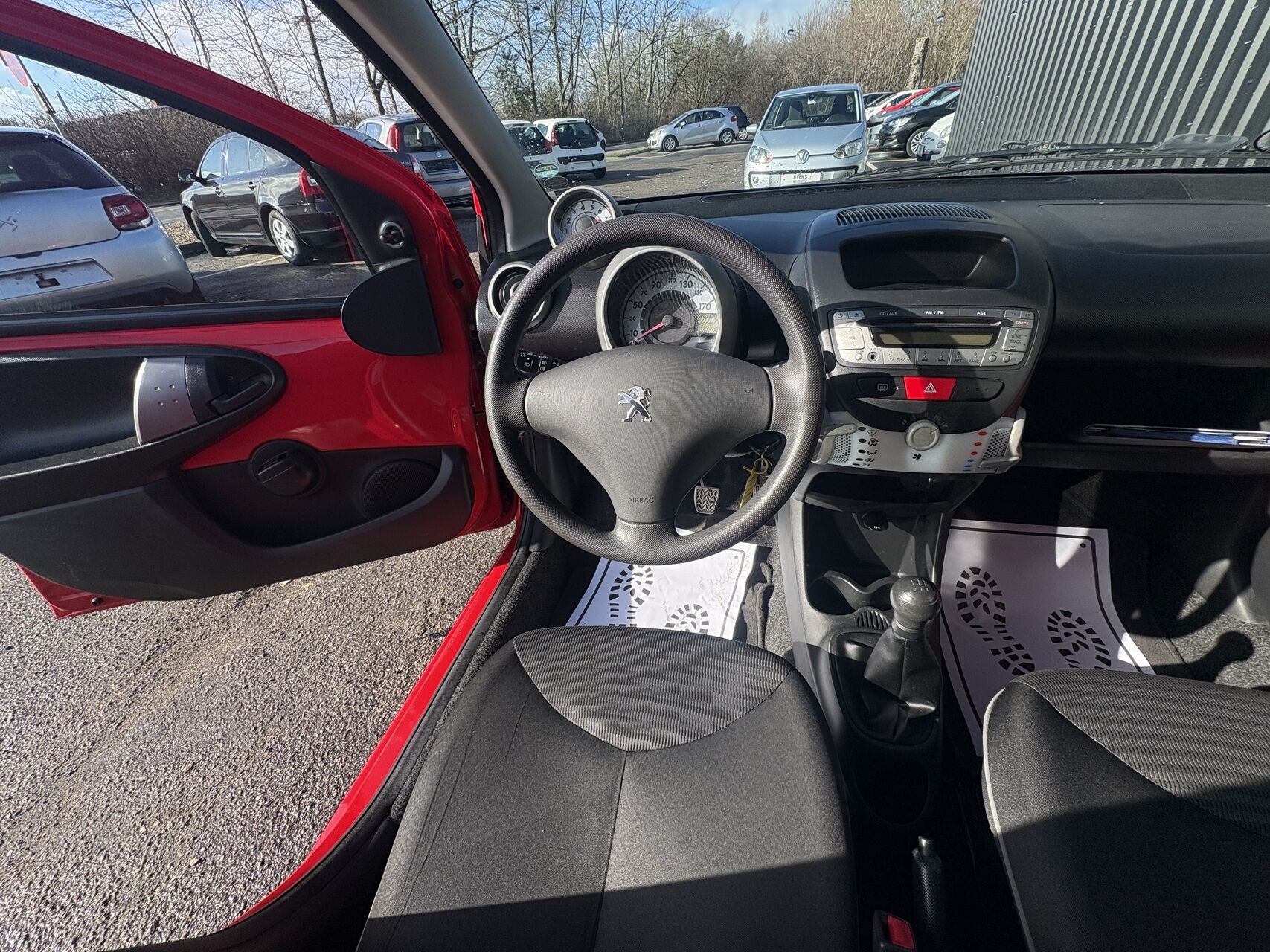 Billede af Peugeot 107 1,0 Champion Active 68HK 5d