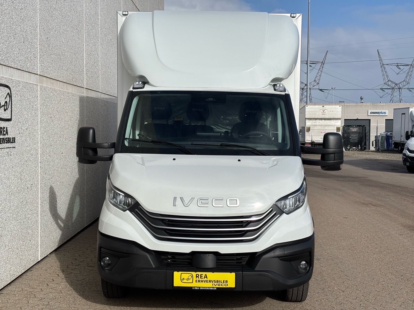Billede af Iveco Daily 35S16 4100mm 2,3 D 156HK Ladv./Chas. 8g Aut.