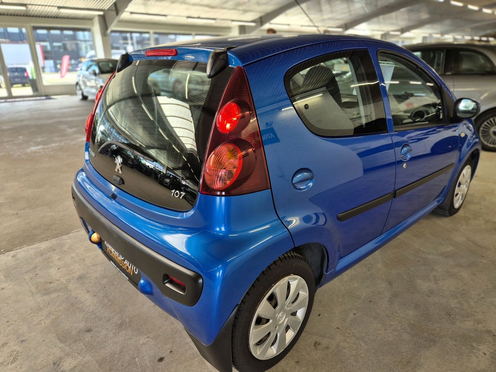 Billede af Peugeot 107 1,0 Cool 68HK 5d