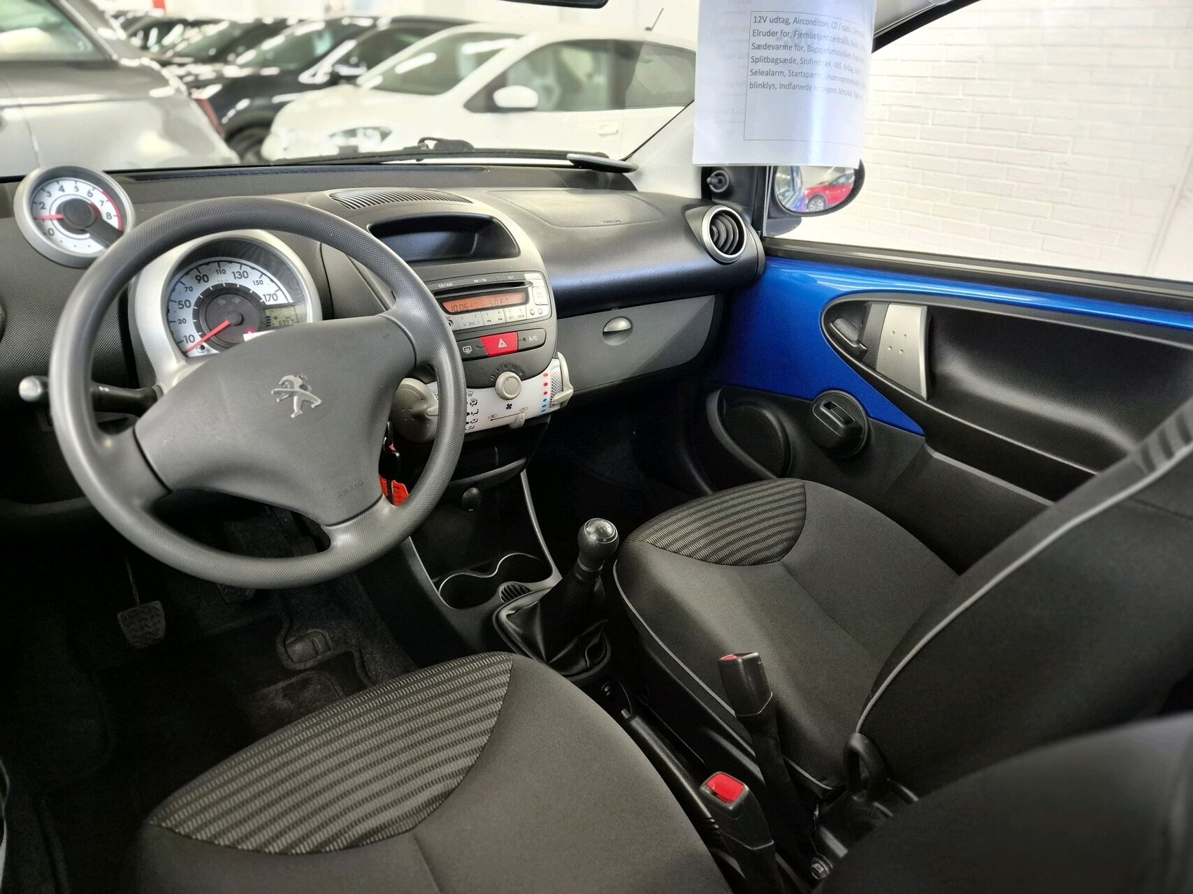 Billede af Peugeot 107 1,0 Cool 68HK 5d