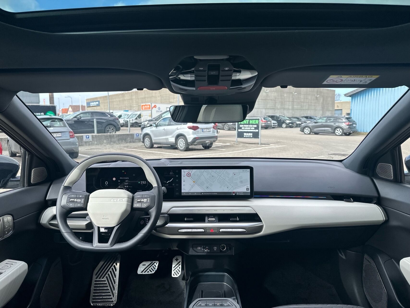 Billede af Kia EV4 EL Long Range GT-Line 204HK 5d Aut.