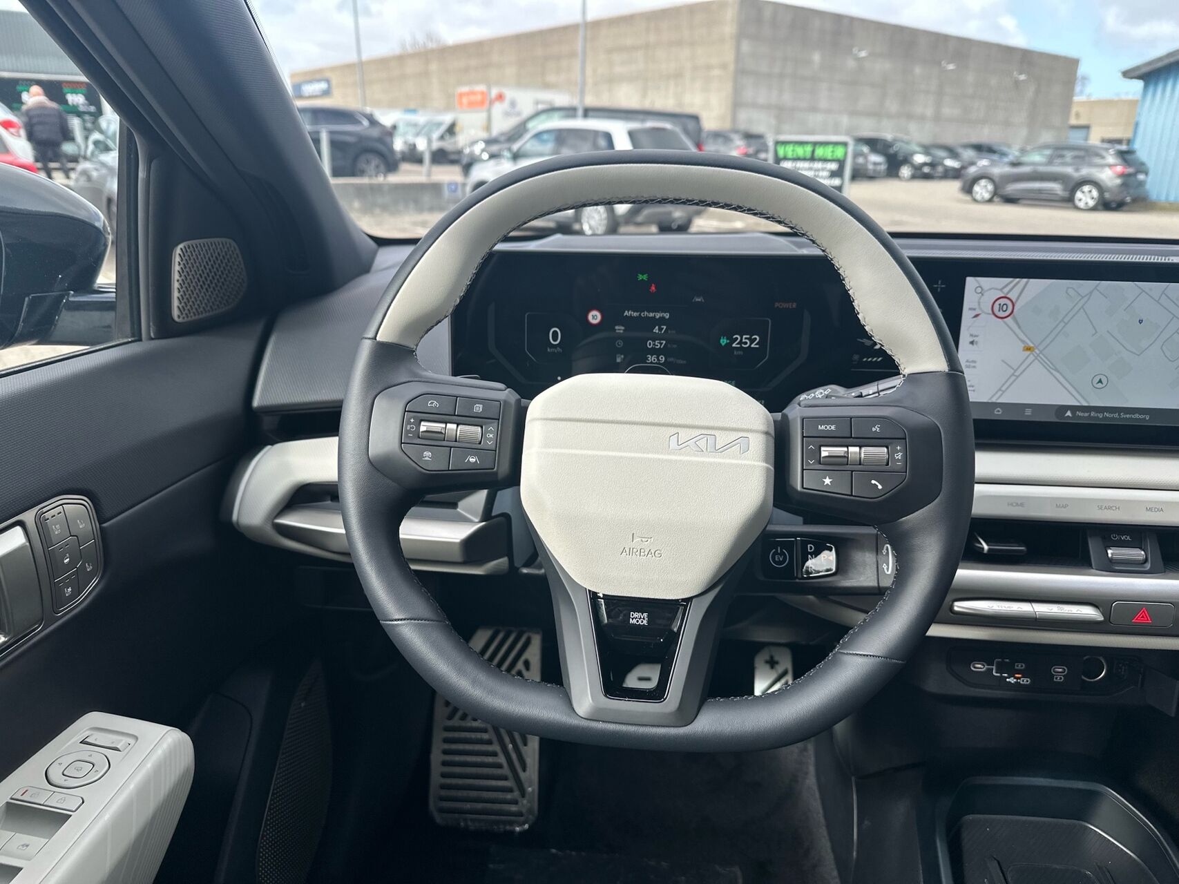 Billede af Kia EV4 EL Long Range GT-Line 204HK 5d Aut.