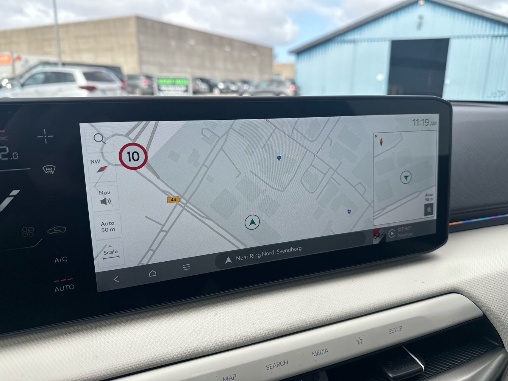 Billede af Kia EV4 EL Long Range GT-Line 204HK 5d Aut.