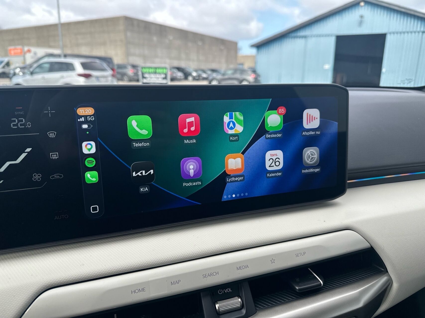 Billede af Kia EV4 EL Long Range GT-Line 204HK 5d Aut.