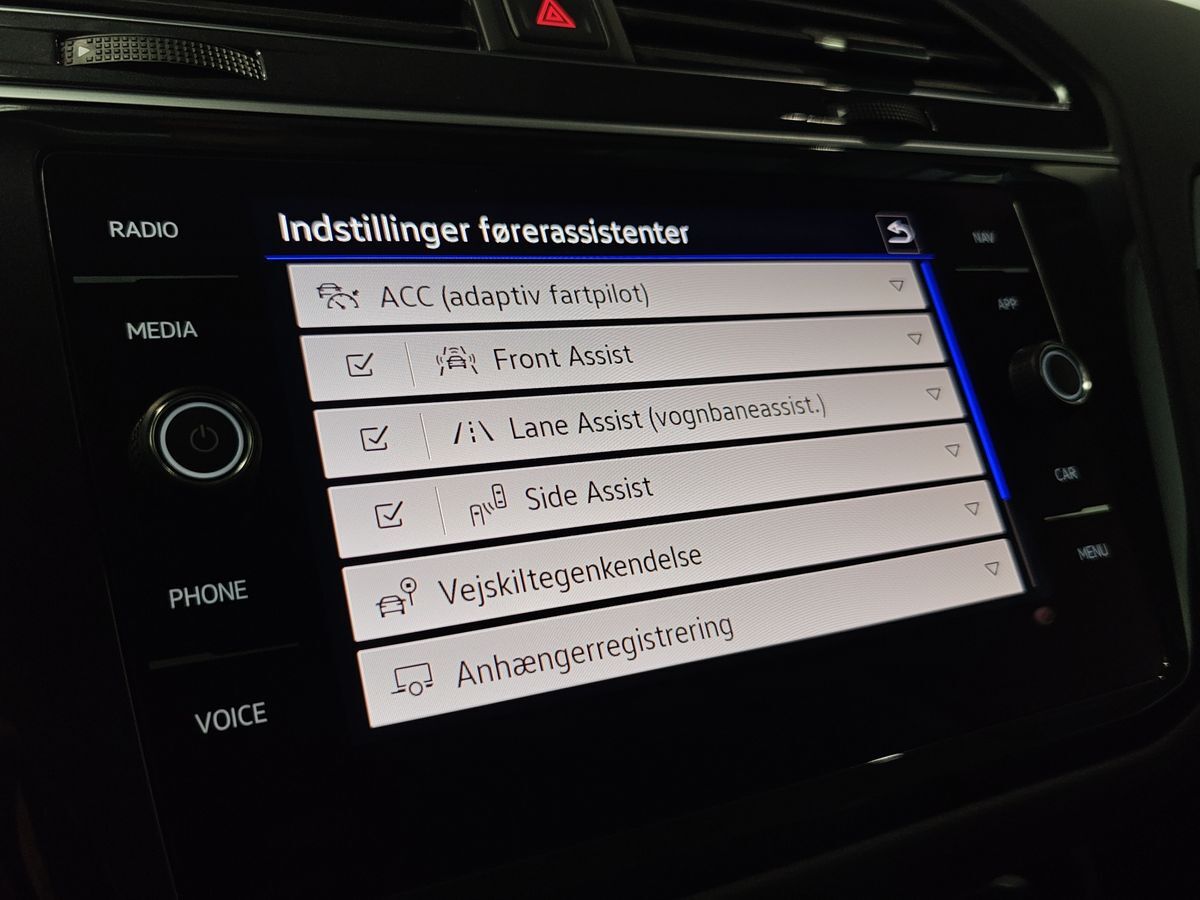 Billede af VW Tiguan 1,4 TSI eHybrid Elegance DSG 245HK 5d 6g Aut.