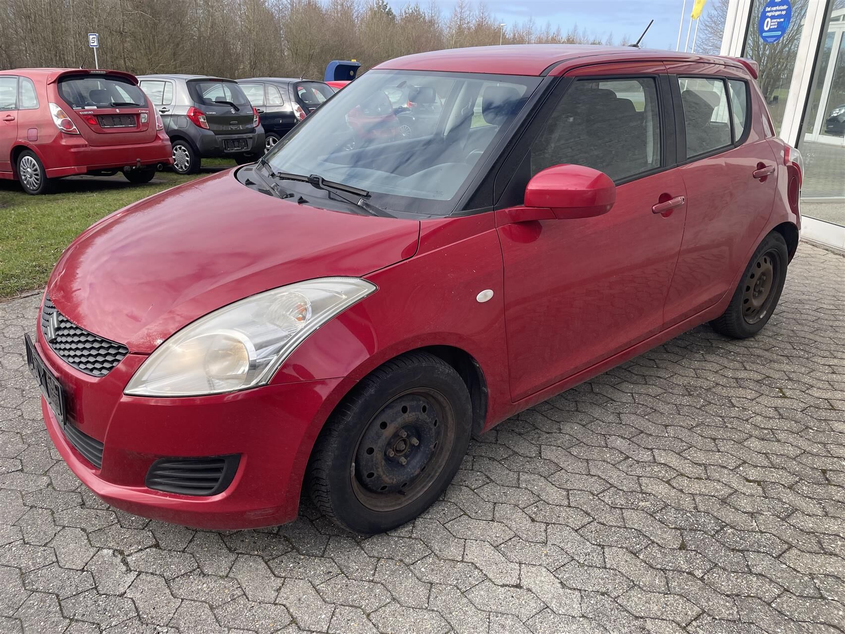 Billede af Suzuki Swift 1,2 16V Cruise 94HK 5d