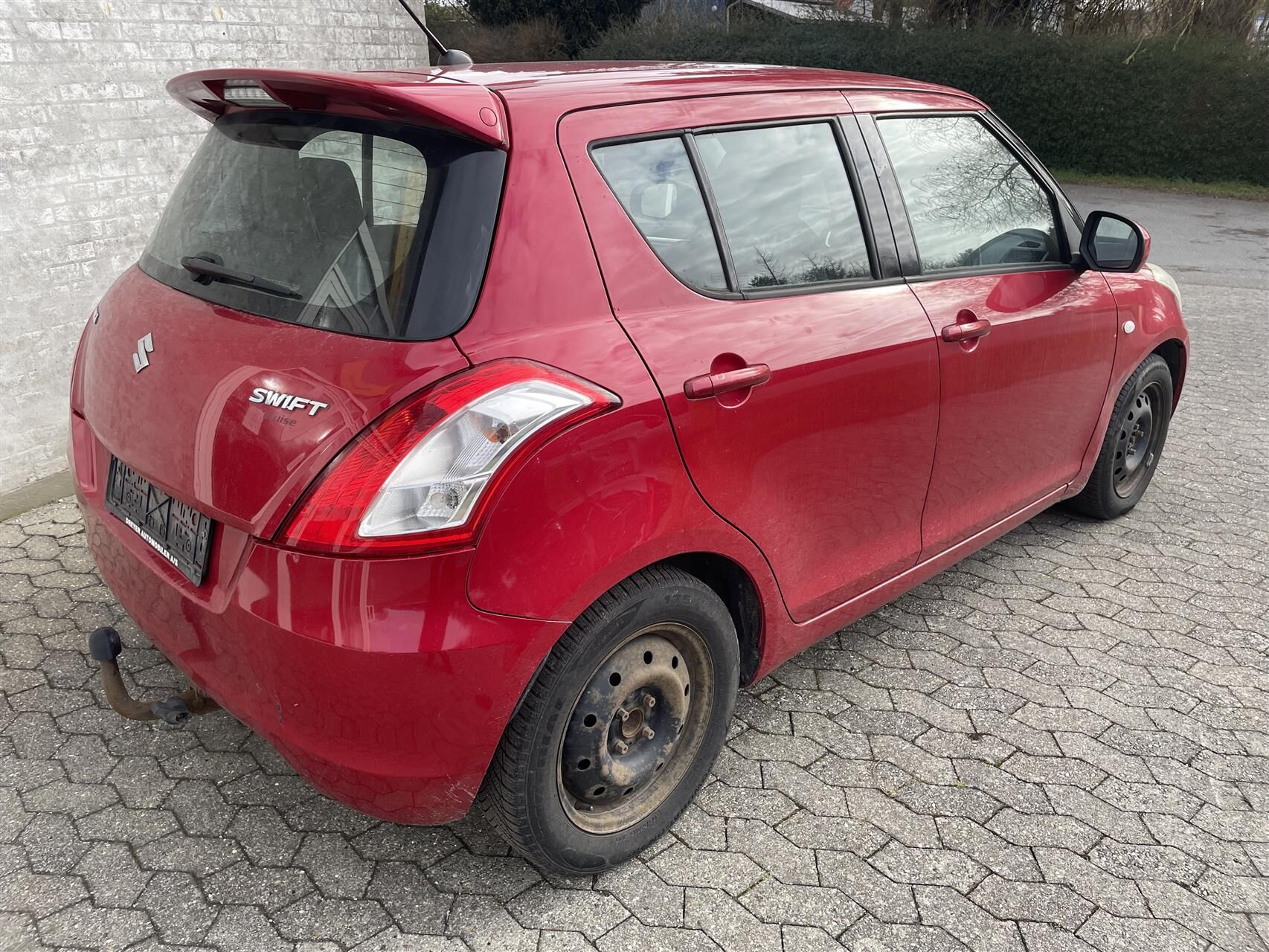 Billede af Suzuki Swift 1,2 16V Cruise 94HK 5d