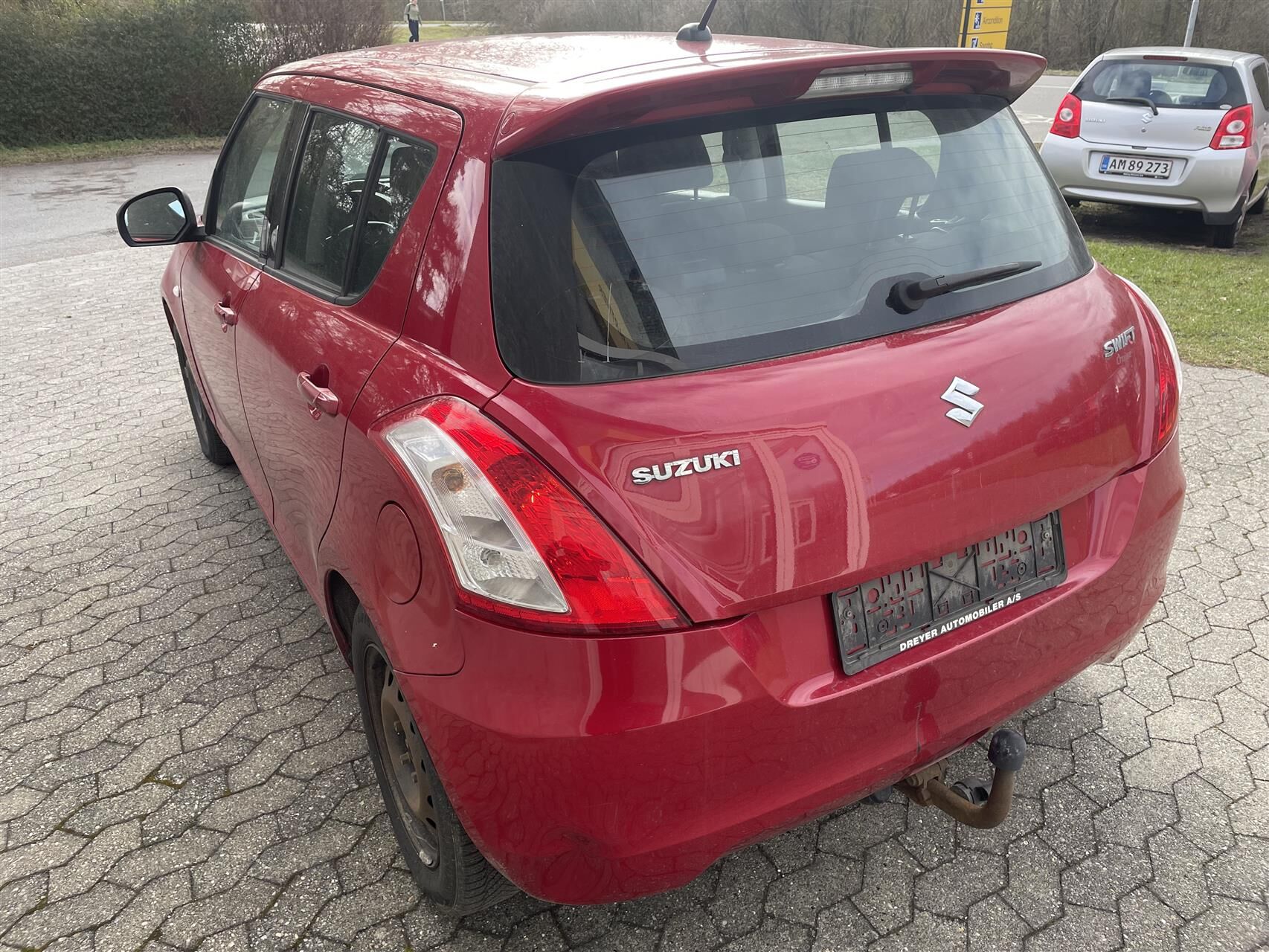 Billede af Suzuki Swift 1,2 16V Cruise 94HK 5d