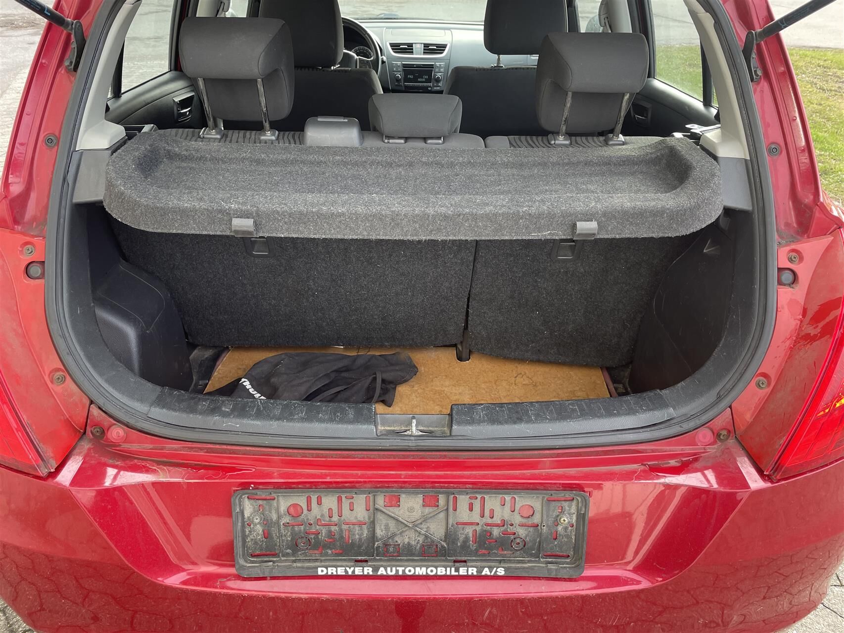 Billede af Suzuki Swift 1,2 16V Cruise 94HK 5d