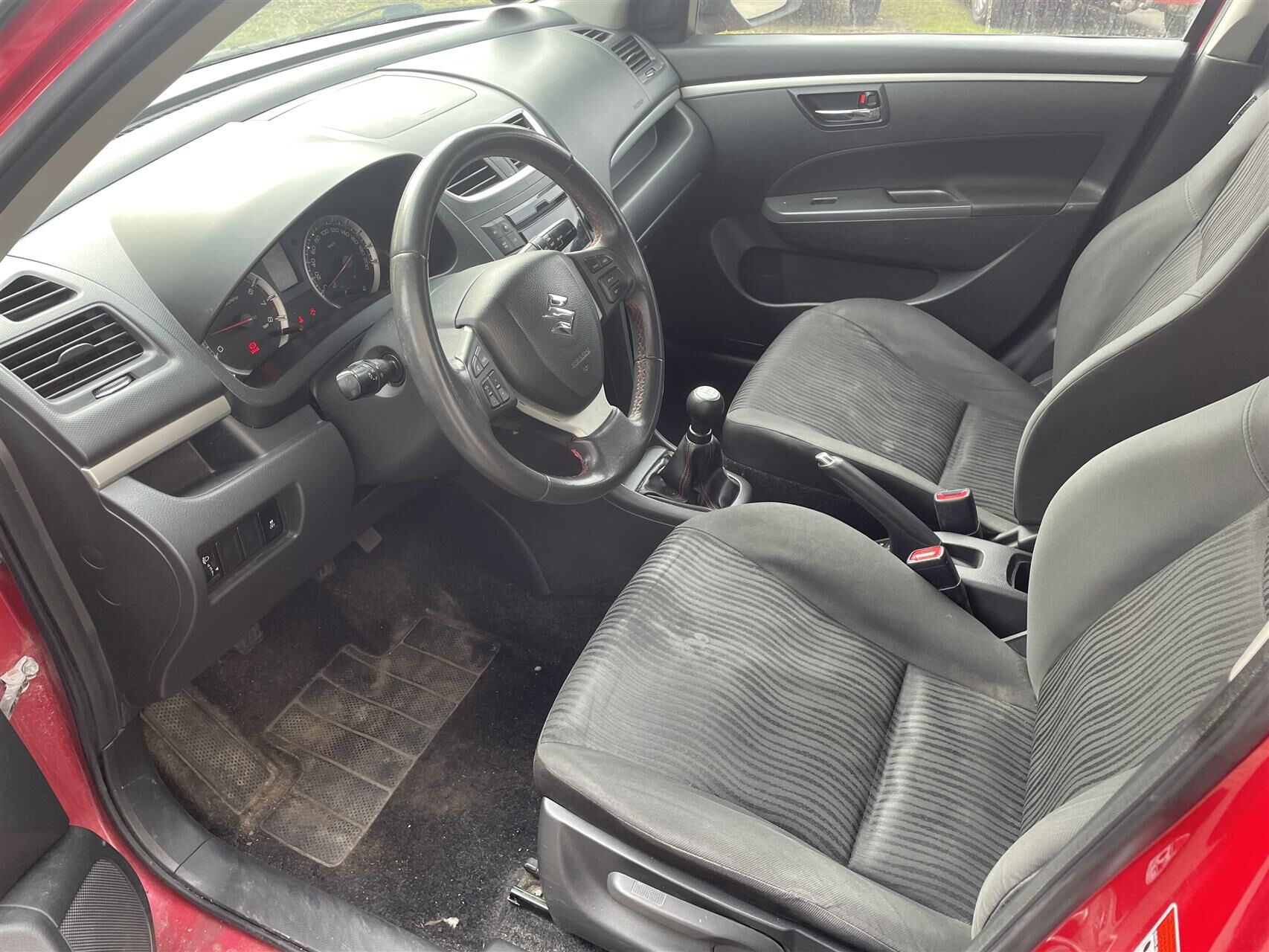 Billede af Suzuki Swift 1,2 16V Cruise 94HK 5d