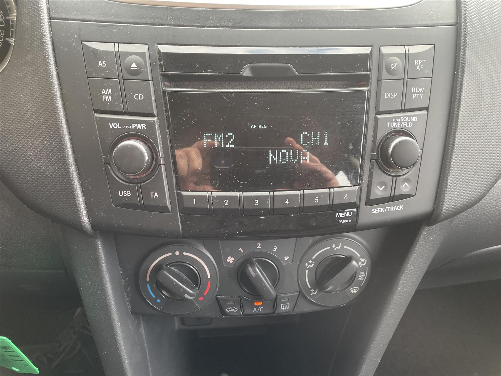 Billede af Suzuki Swift 1,2 16V Cruise 94HK 5d