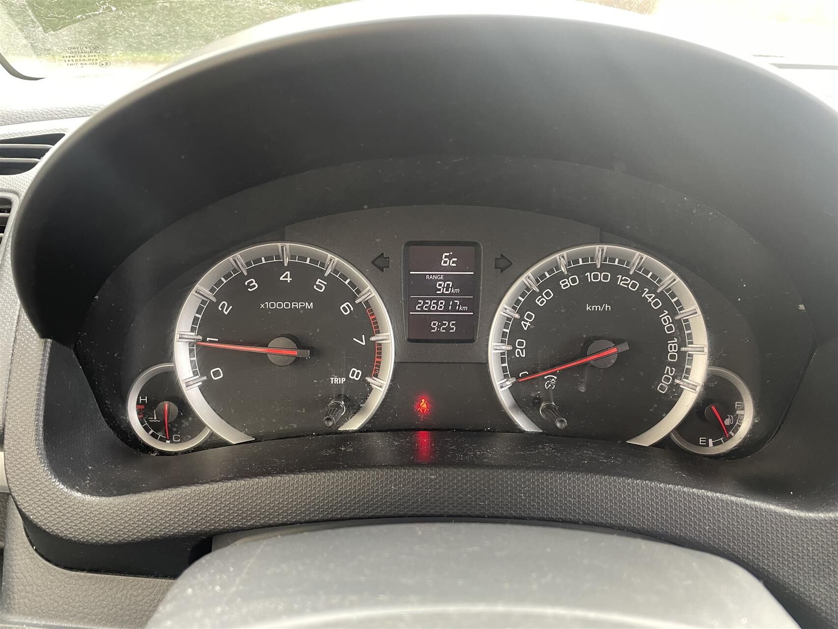 Billede af Suzuki Swift 1,2 16V Cruise 94HK 5d