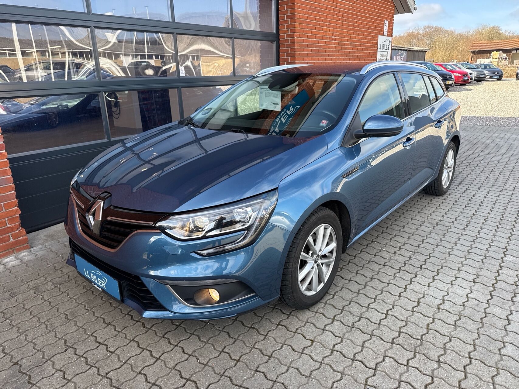 Billede af Renault Mégane Sport Tourer 1,2 TCE Zen 100HK Stc 6g