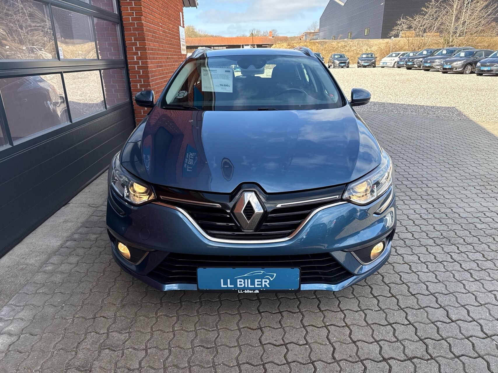 Billede af Renault Mégane Sport Tourer 1,2 TCE Zen 100HK Stc 6g