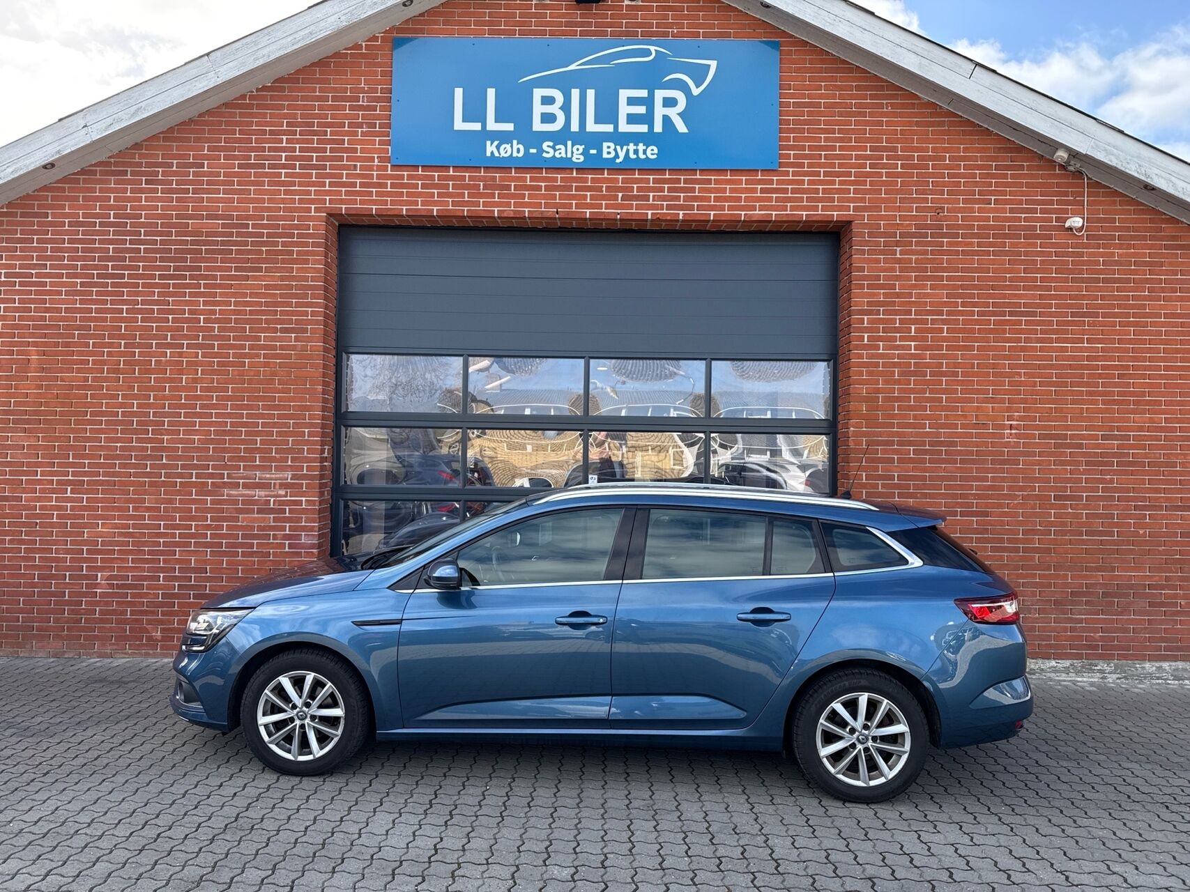 Billede af Renault Mégane Sport Tourer 1,2 TCE Zen 100HK Stc 6g