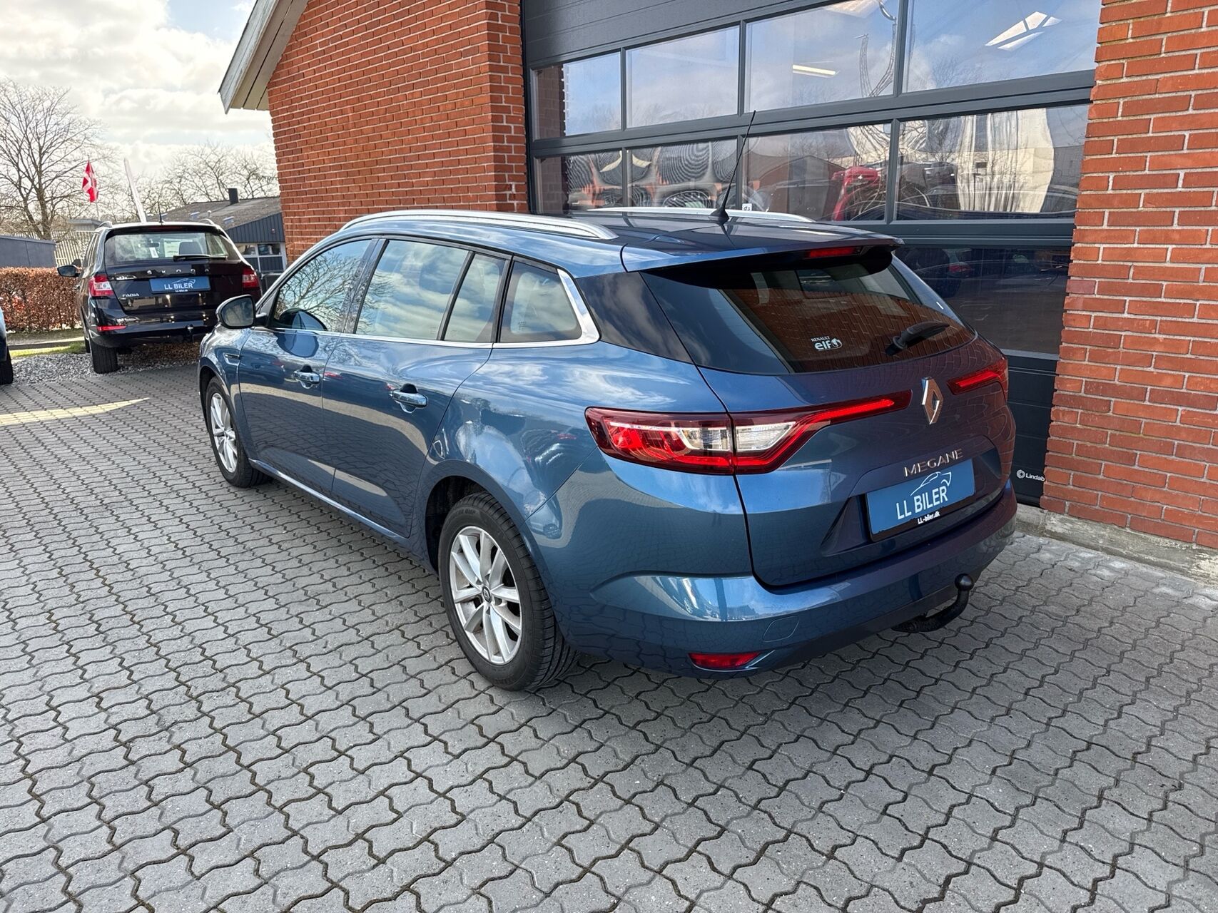 Billede af Renault Mégane Sport Tourer 1,2 TCE Zen 100HK Stc 6g