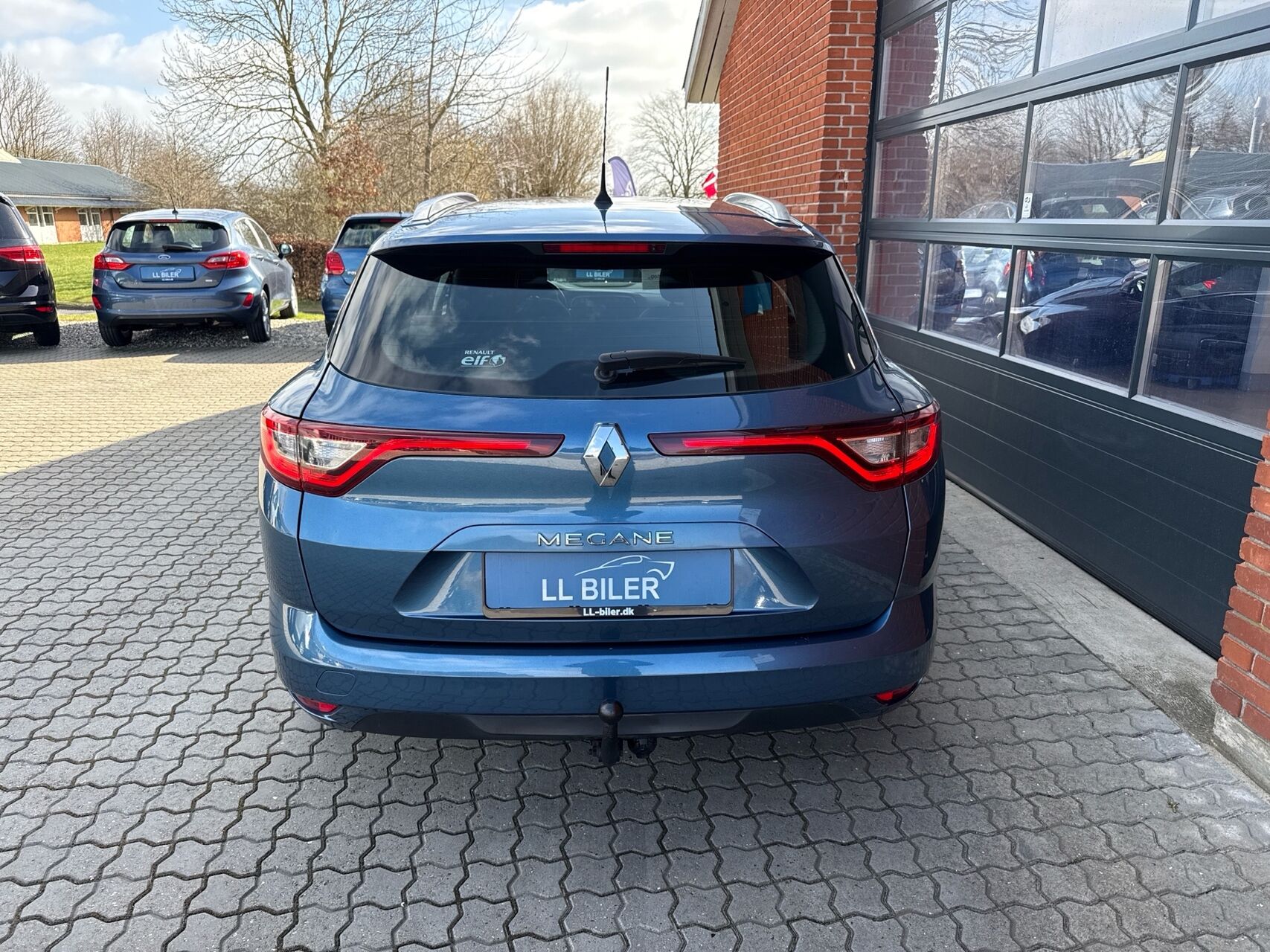 Billede af Renault Mégane Sport Tourer 1,2 TCE Zen 100HK Stc 6g