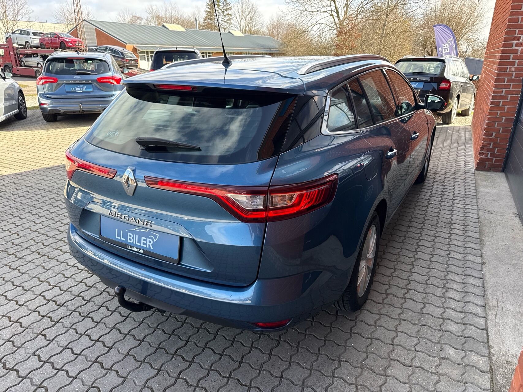 Billede af Renault Mégane Sport Tourer 1,2 TCE Zen 100HK Stc 6g