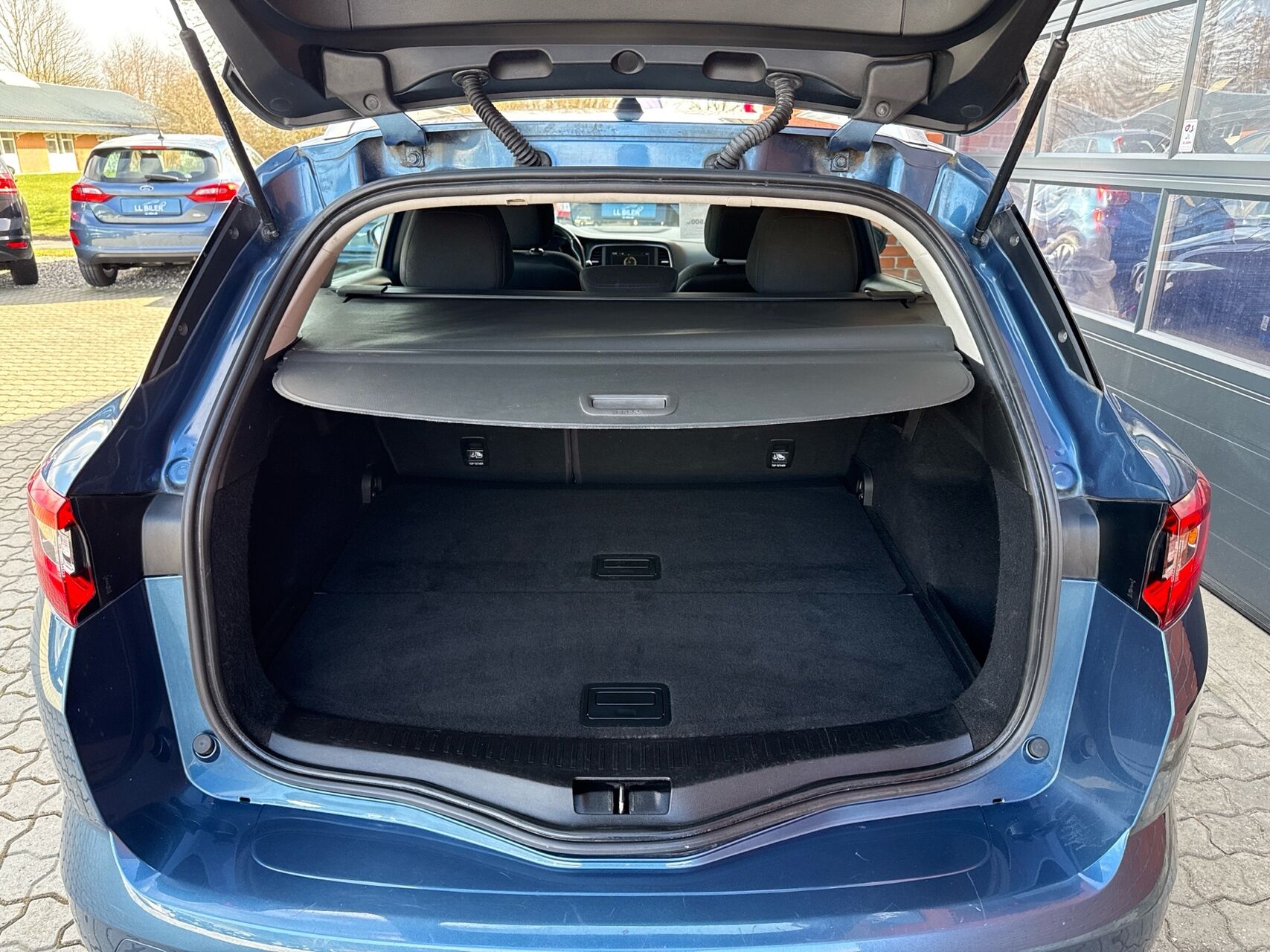 Billede af Renault Mégane Sport Tourer 1,2 TCE Zen 100HK Stc 6g