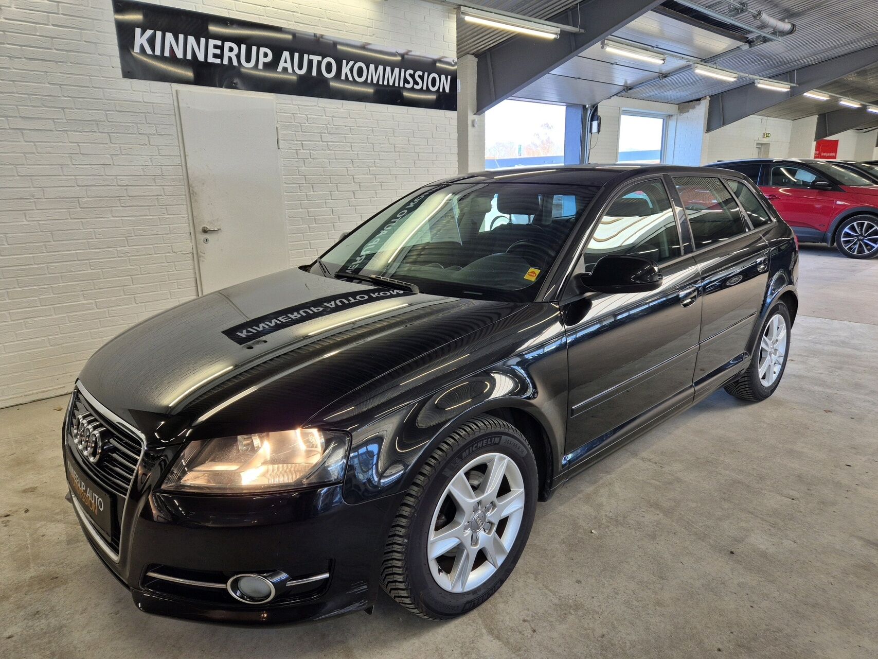 Billede af Audi A3 Sportback 1,6 TDI DPF Attraction S Tronic 105HK 5d Aut.