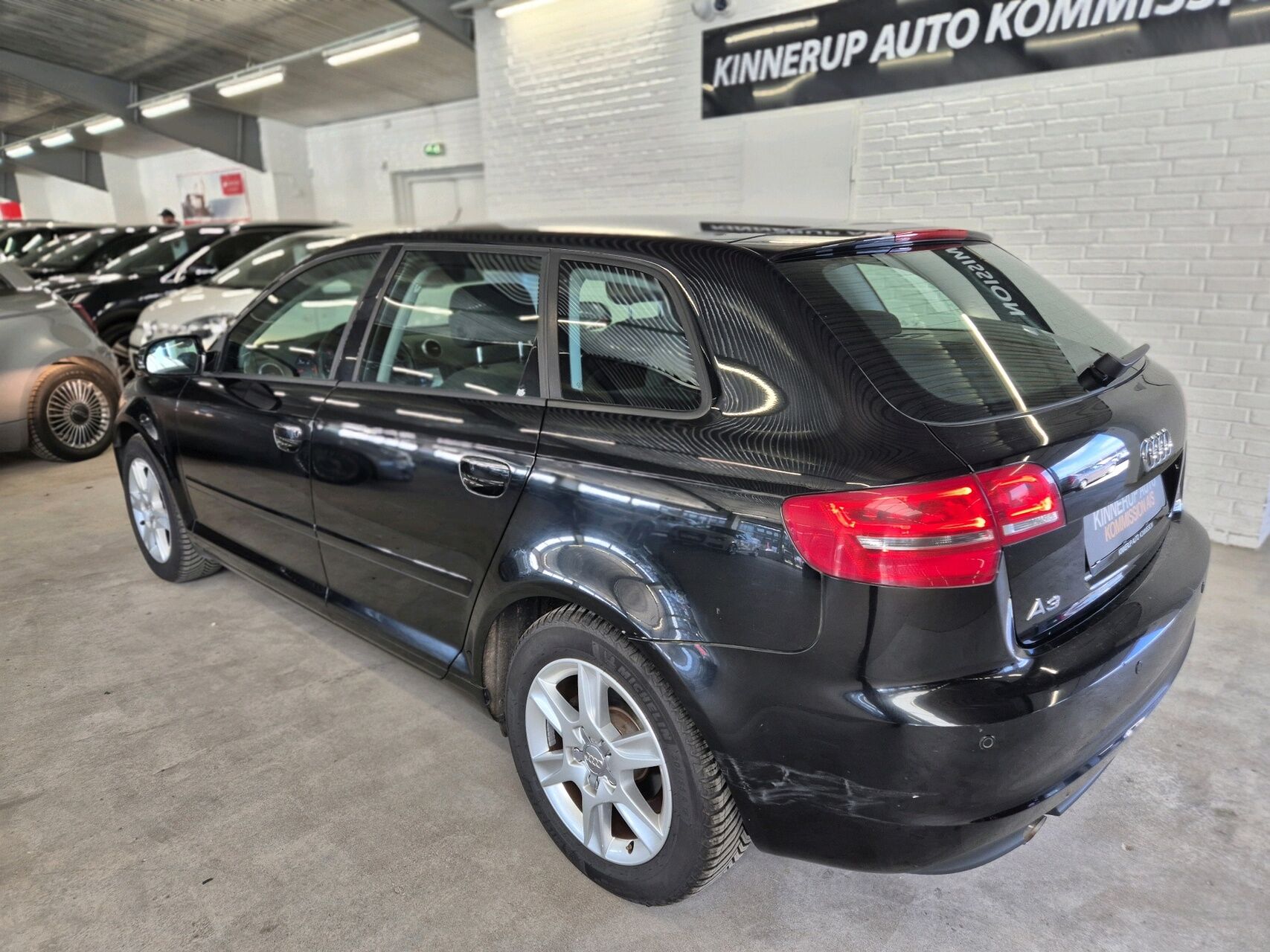 Billede af Audi A3 Sportback 1,6 TDI DPF Attraction S Tronic 105HK 5d Aut.