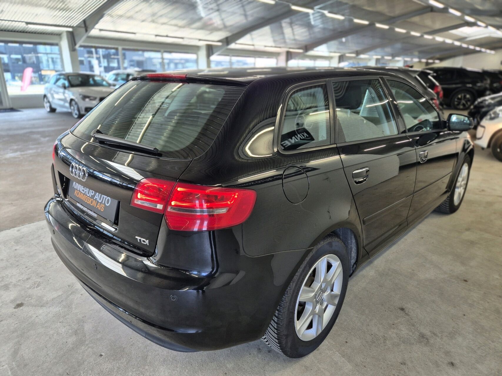 Billede af Audi A3 Sportback 1,6 TDI DPF Attraction S Tronic 105HK 5d Aut.