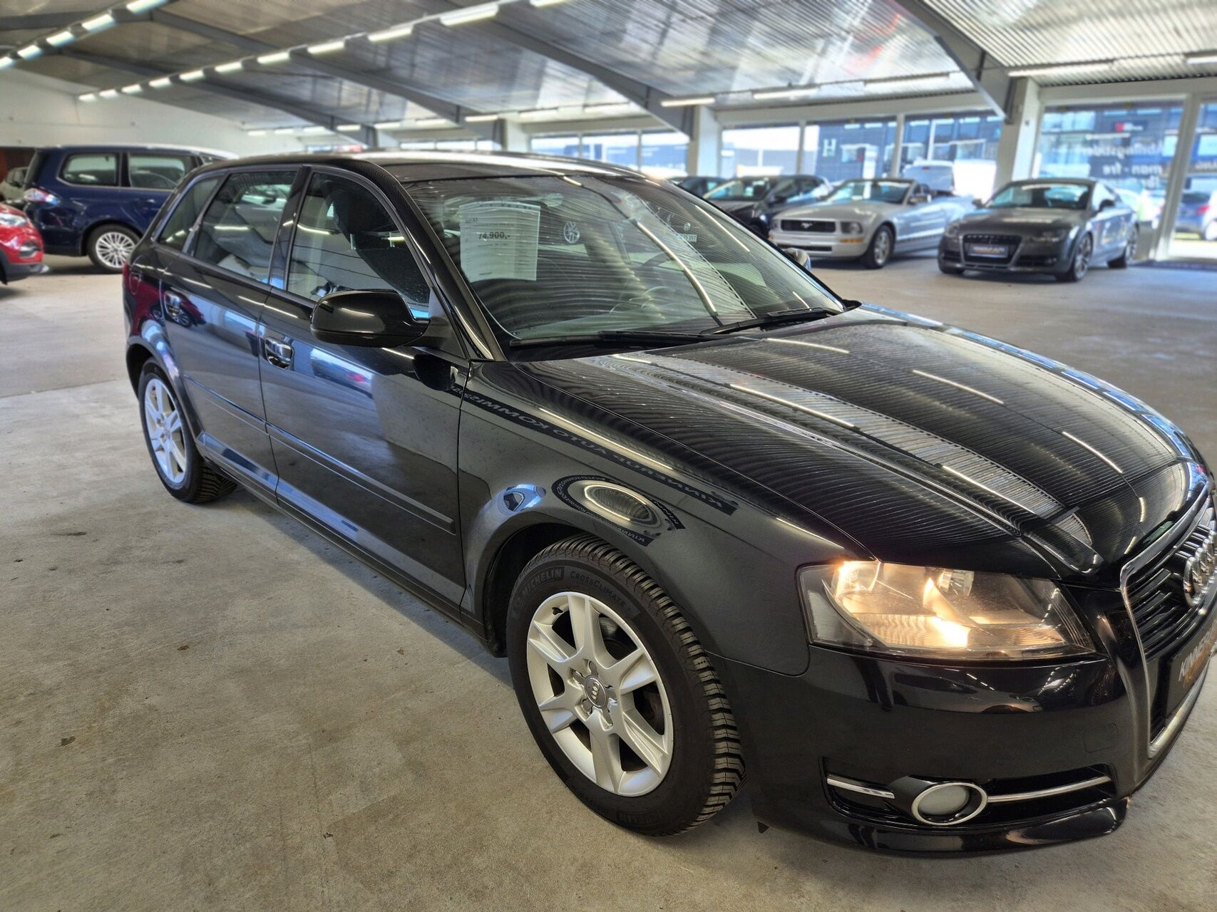 Billede af Audi A3 Sportback 1,6 TDI DPF Attraction S Tronic 105HK 5d Aut.