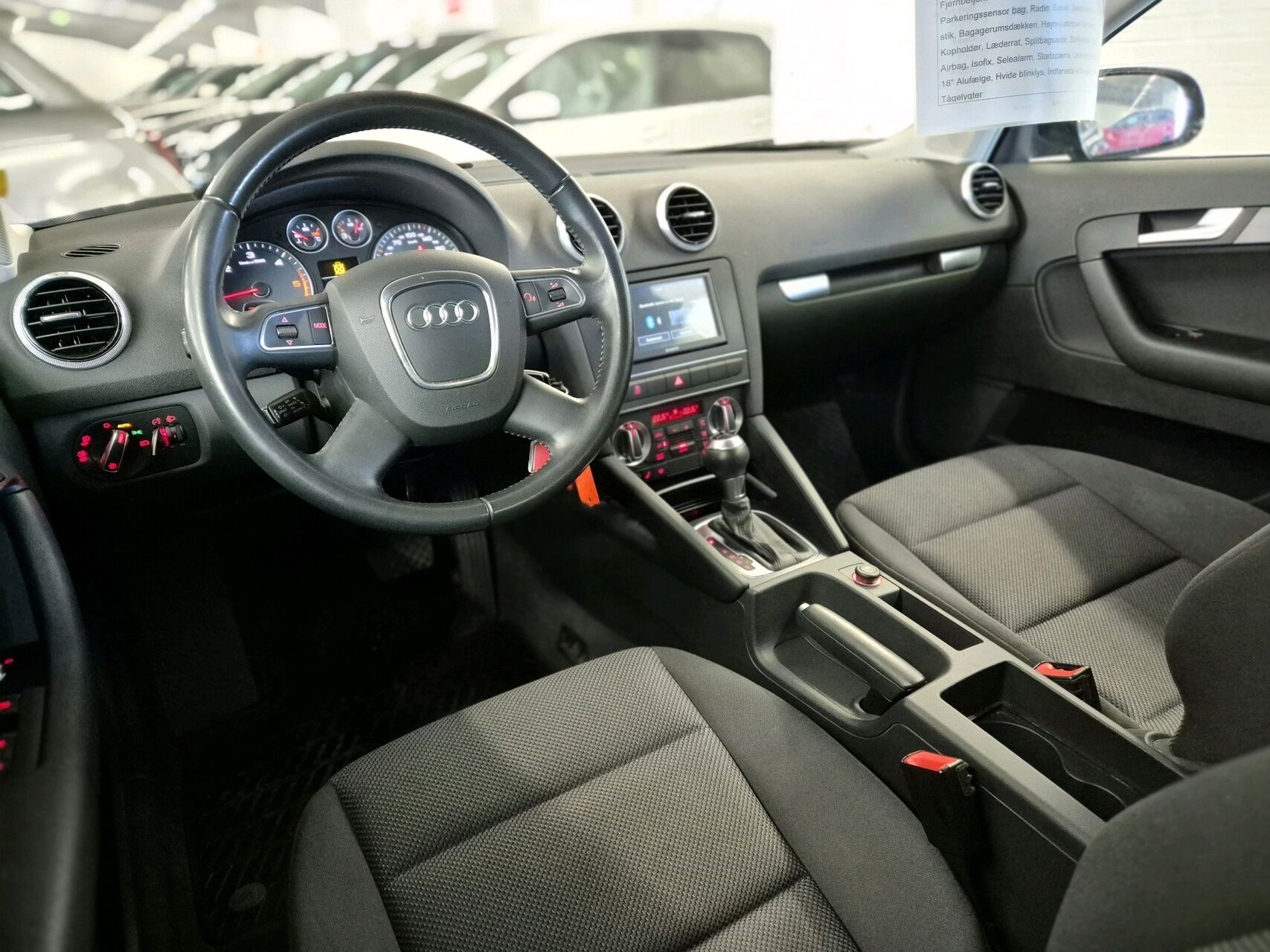 Billede af Audi A3 Sportback 1,6 TDI DPF Attraction S Tronic 105HK 5d Aut.