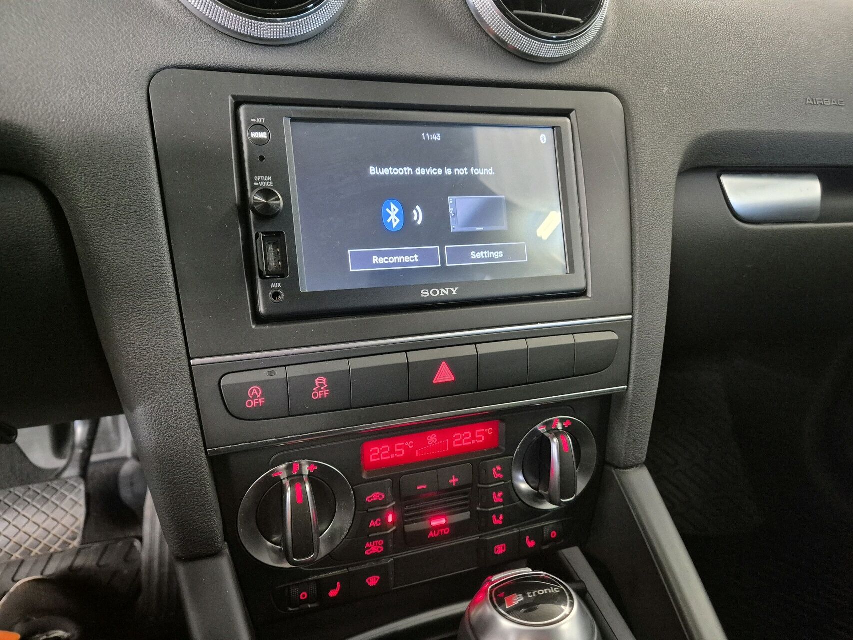 Billede af Audi A3 Sportback 1,6 TDI DPF Attraction S Tronic 105HK 5d Aut.