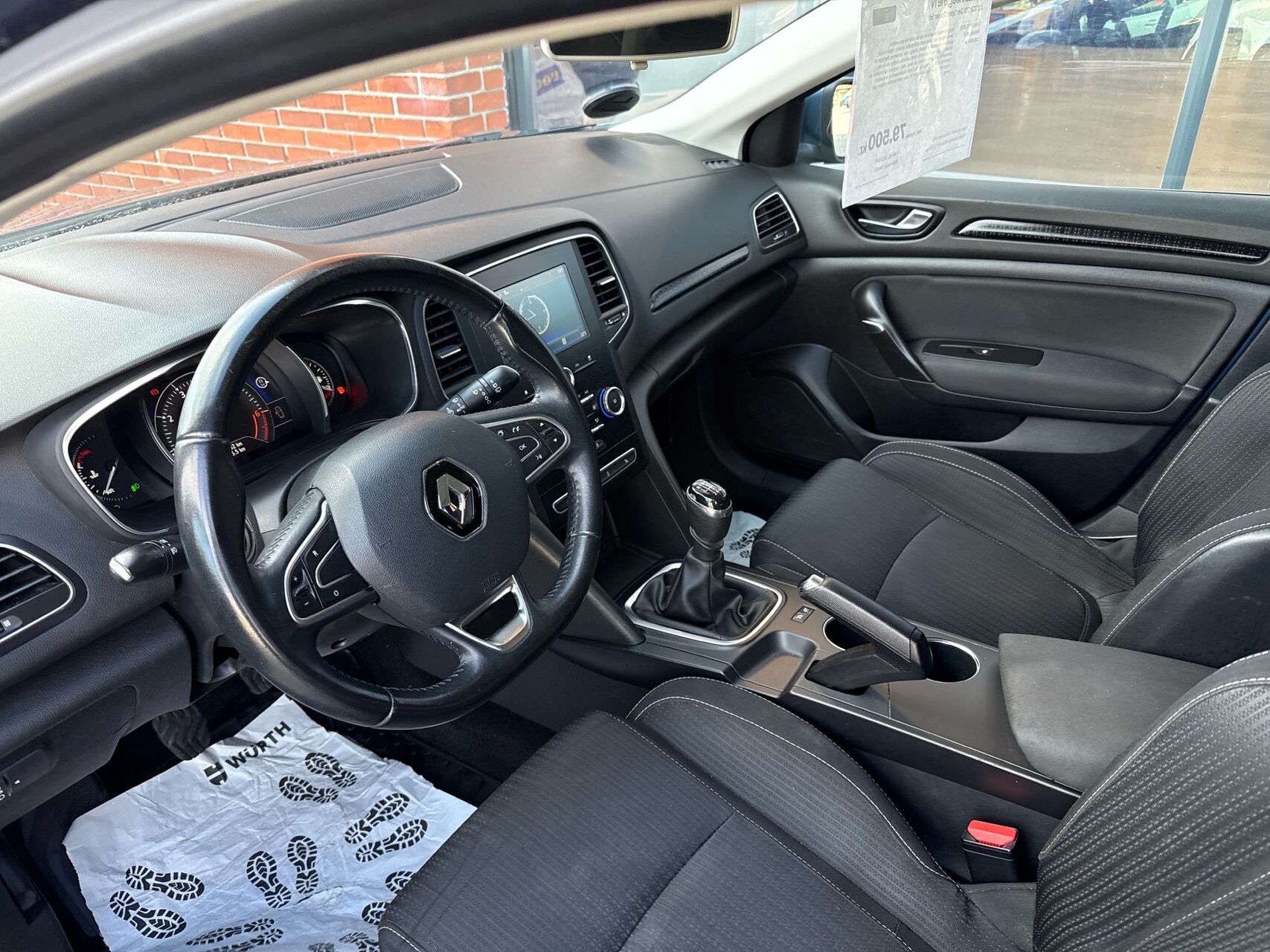 Billede af Renault Mégane Sport Tourer 1,2 TCE Zen 100HK Stc 6g