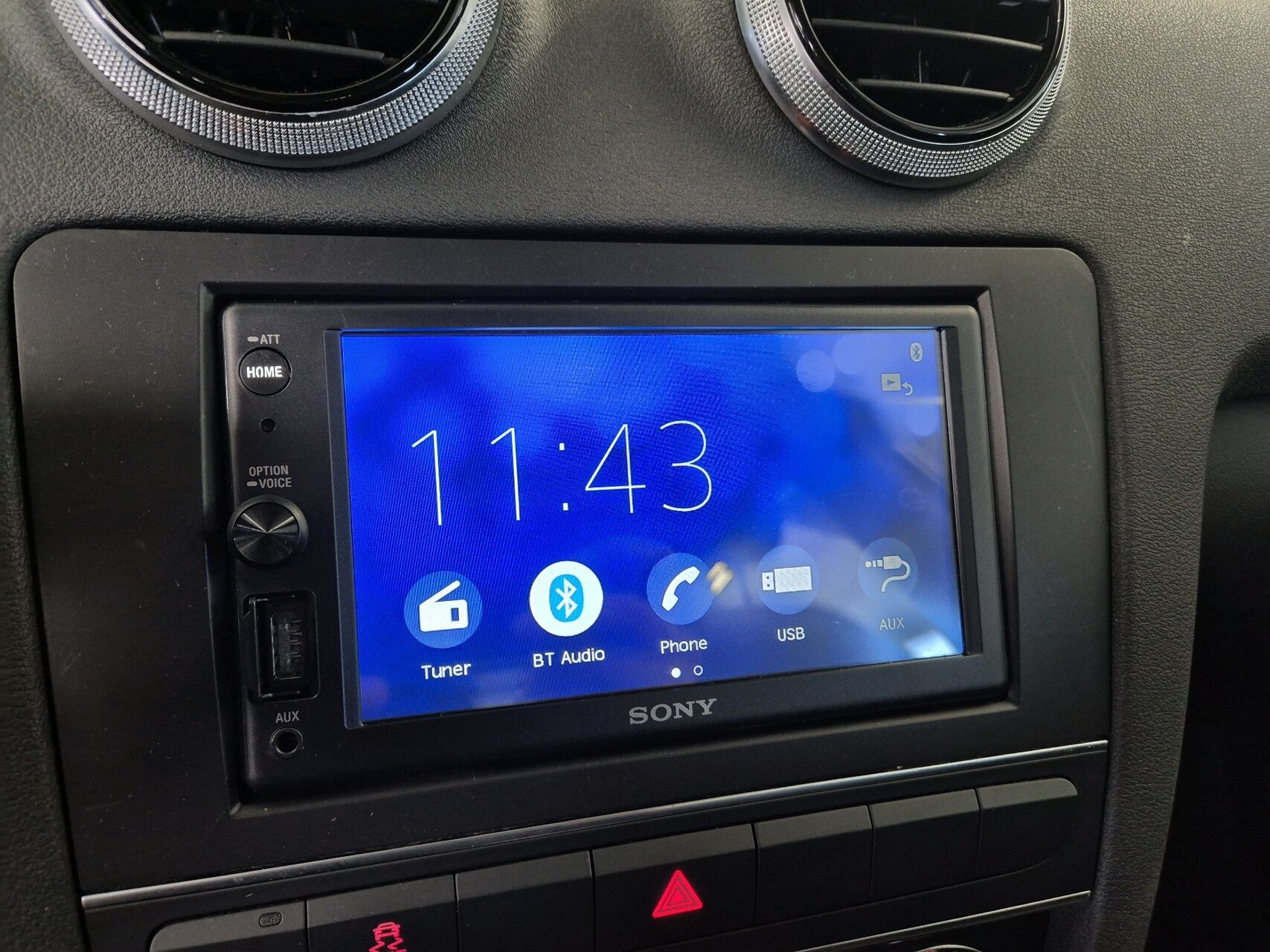 Billede af Audi A3 Sportback 1,6 TDI DPF Attraction S Tronic 105HK 5d Aut.