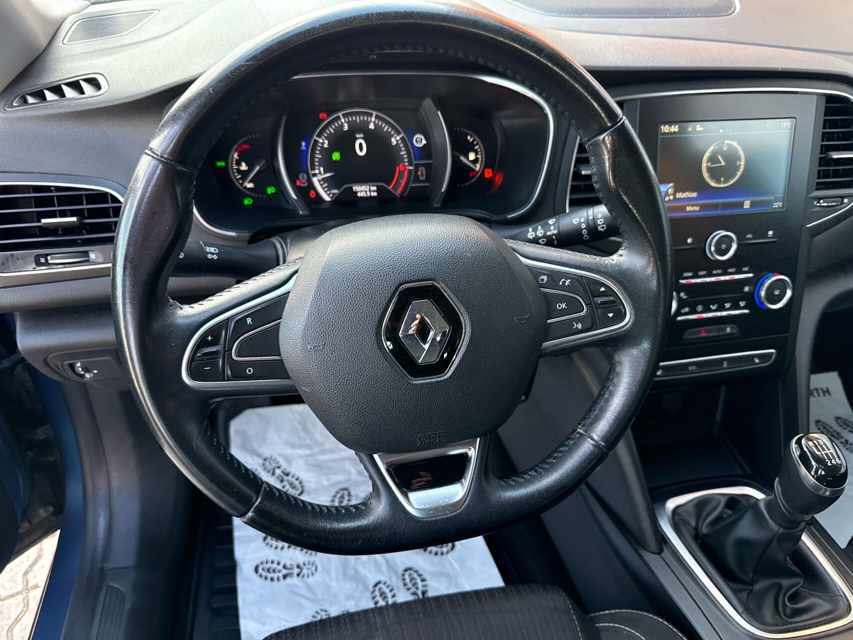 Billede af Renault Mégane Sport Tourer 1,2 TCE Zen 100HK Stc 6g