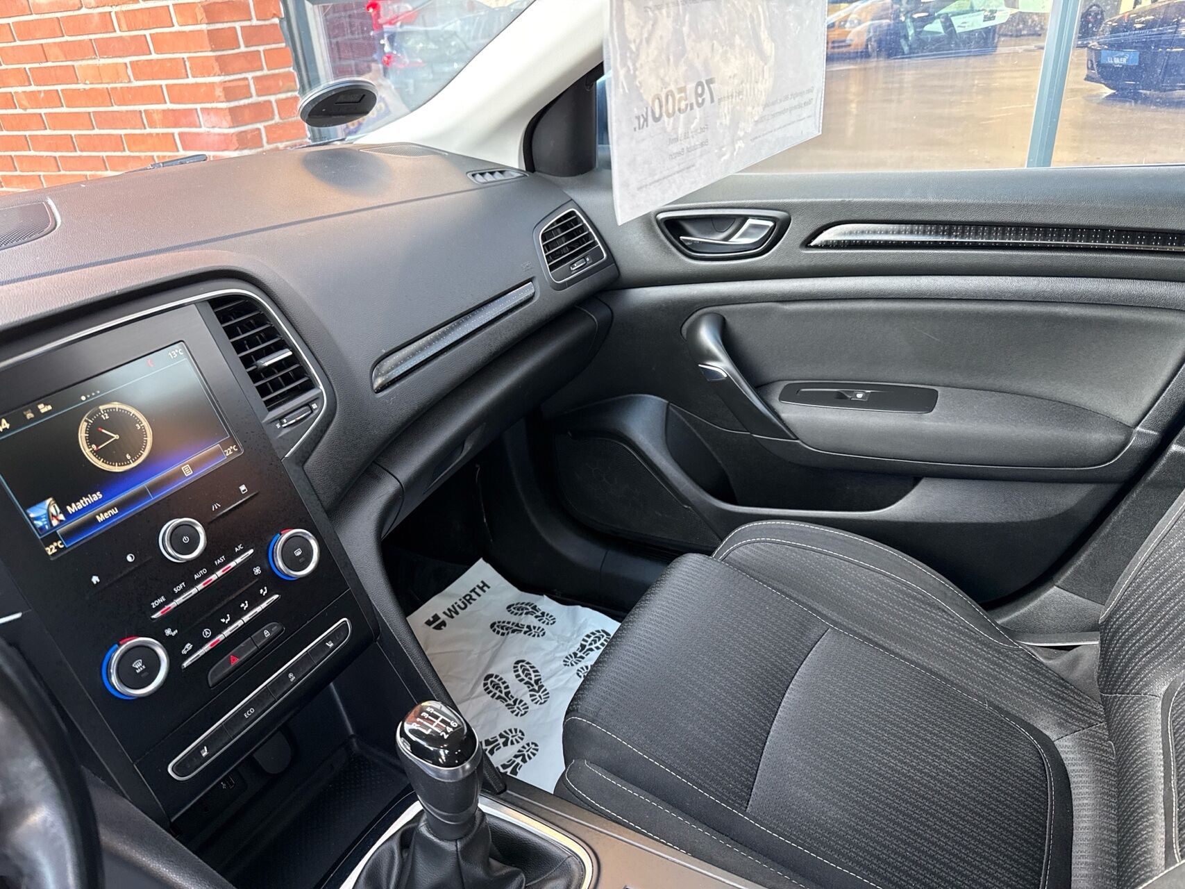 Billede af Renault Mégane Sport Tourer 1,2 TCE Zen 100HK Stc 6g