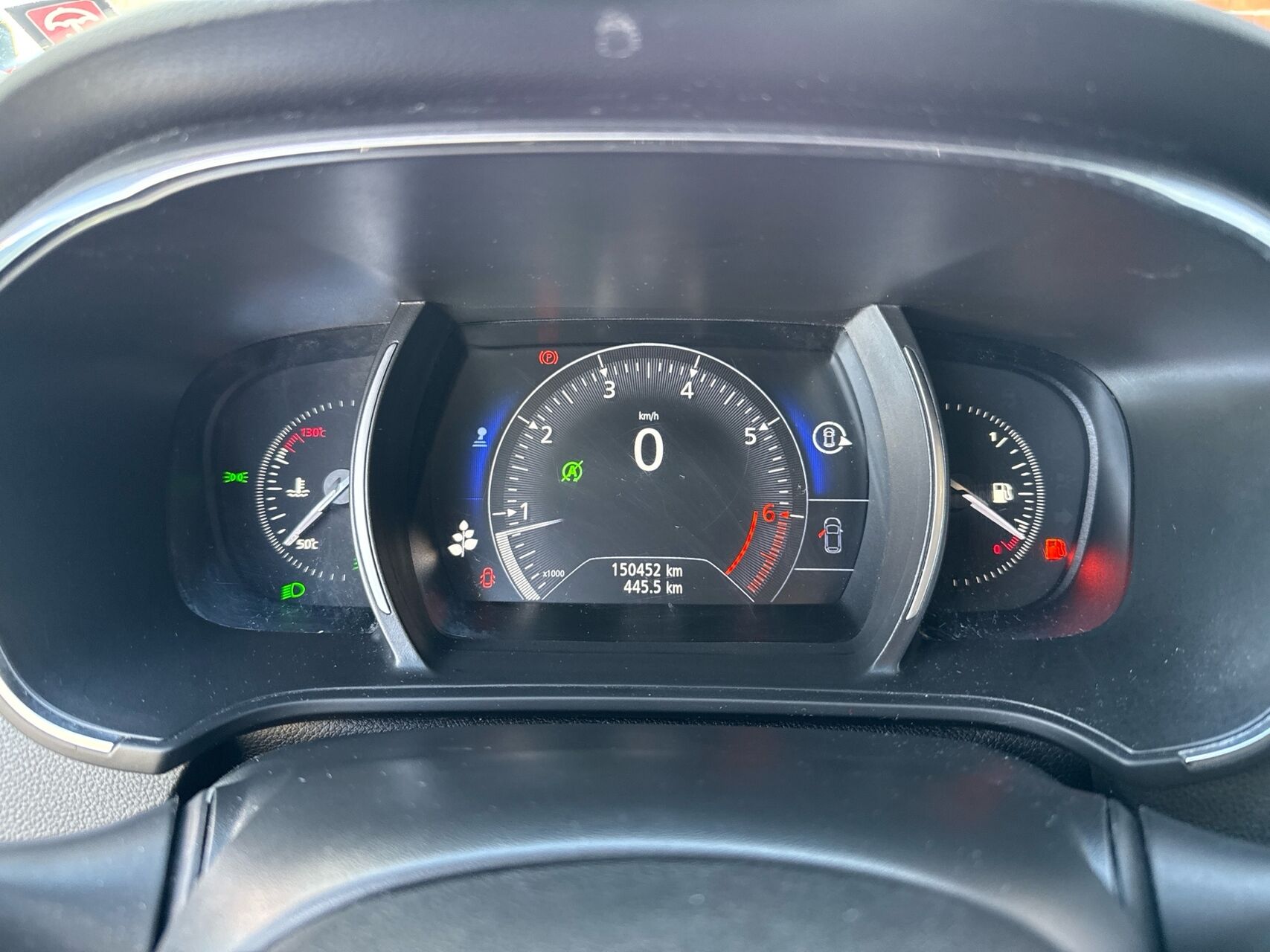 Billede af Renault Mégane Sport Tourer 1,2 TCE Zen 100HK Stc 6g