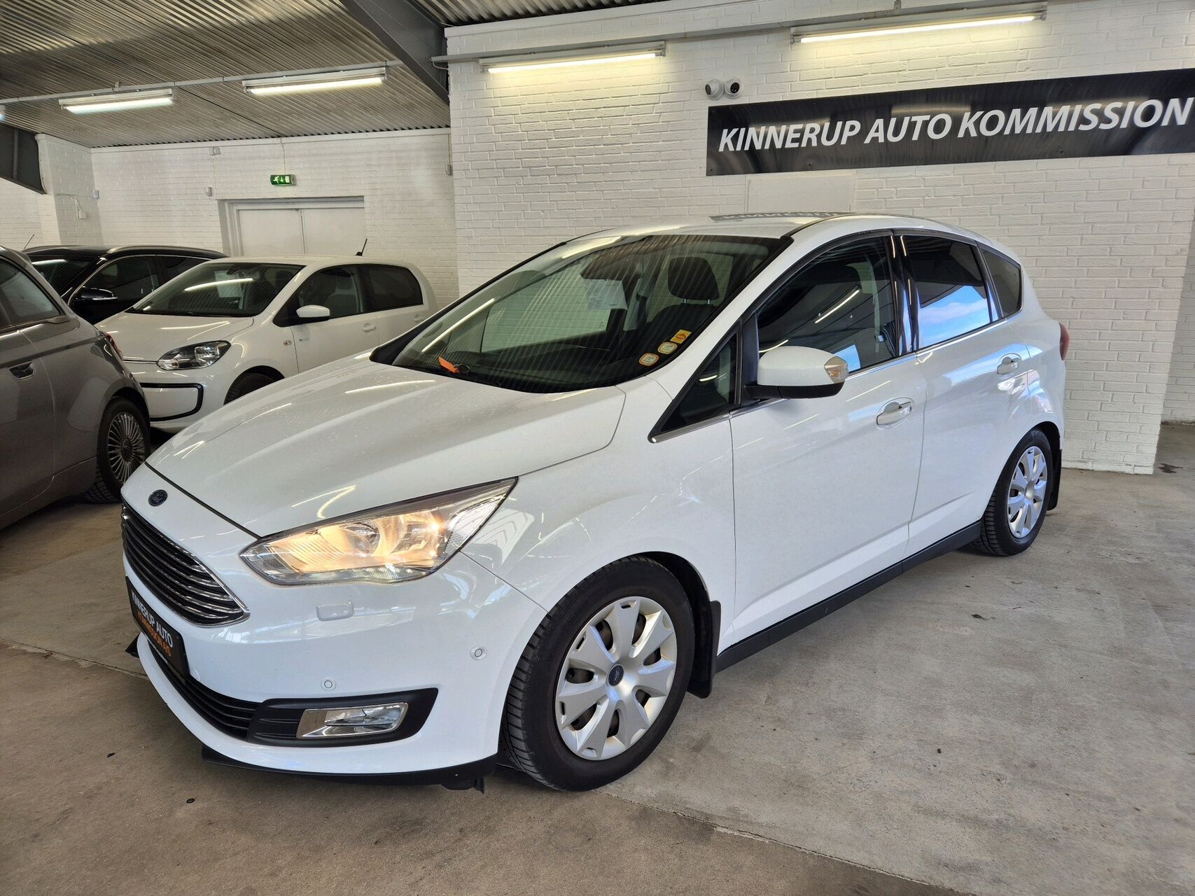 Billede af Ford C-MAX 1,0 EcoBoost Titanium Fun 125HK 6g